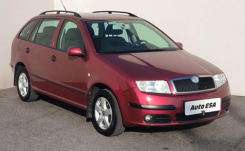 Škoda Fabia I 1.2i Ambition