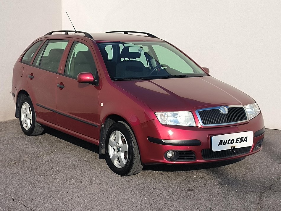 Škoda Fabia I 1.2i Ambition