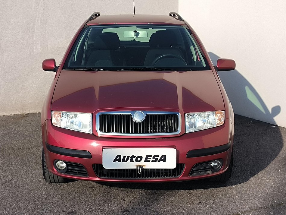 Škoda Fabia I 1.2i Ambition