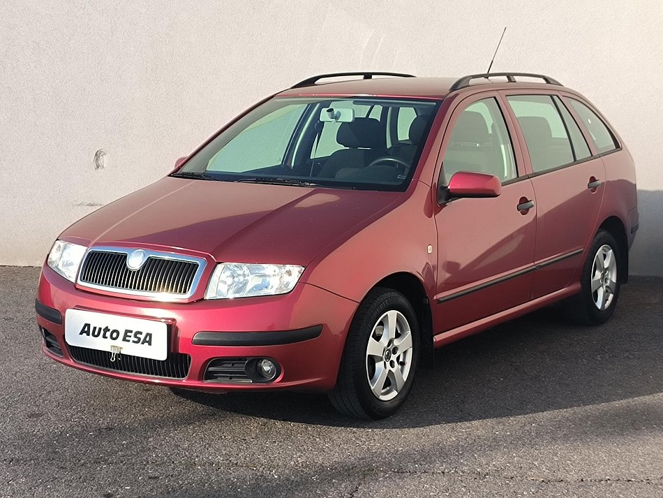 Škoda Fabia I 1.2i Ambition