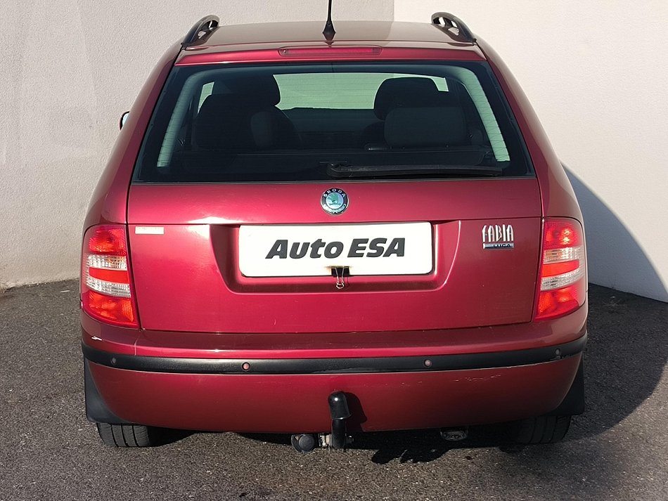 Škoda Fabia I 1.2i Ambition