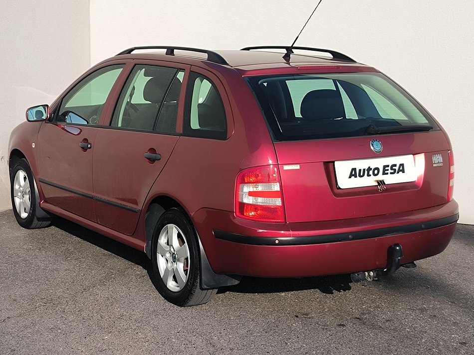 Škoda Fabia I 1.2i Ambition