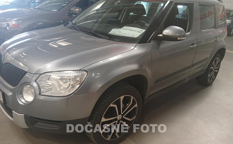 Škoda Yeti 1.4 TSI 