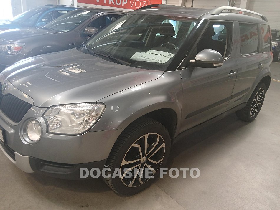 Škoda Yeti 1.4 TSI 
