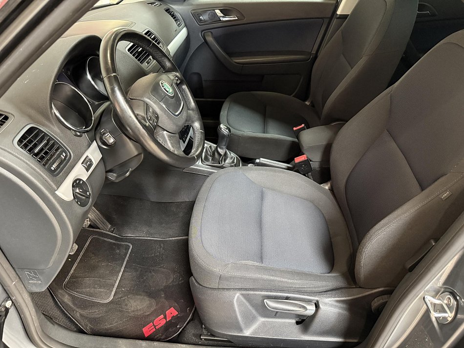 Škoda Yeti 1.4 TSI 