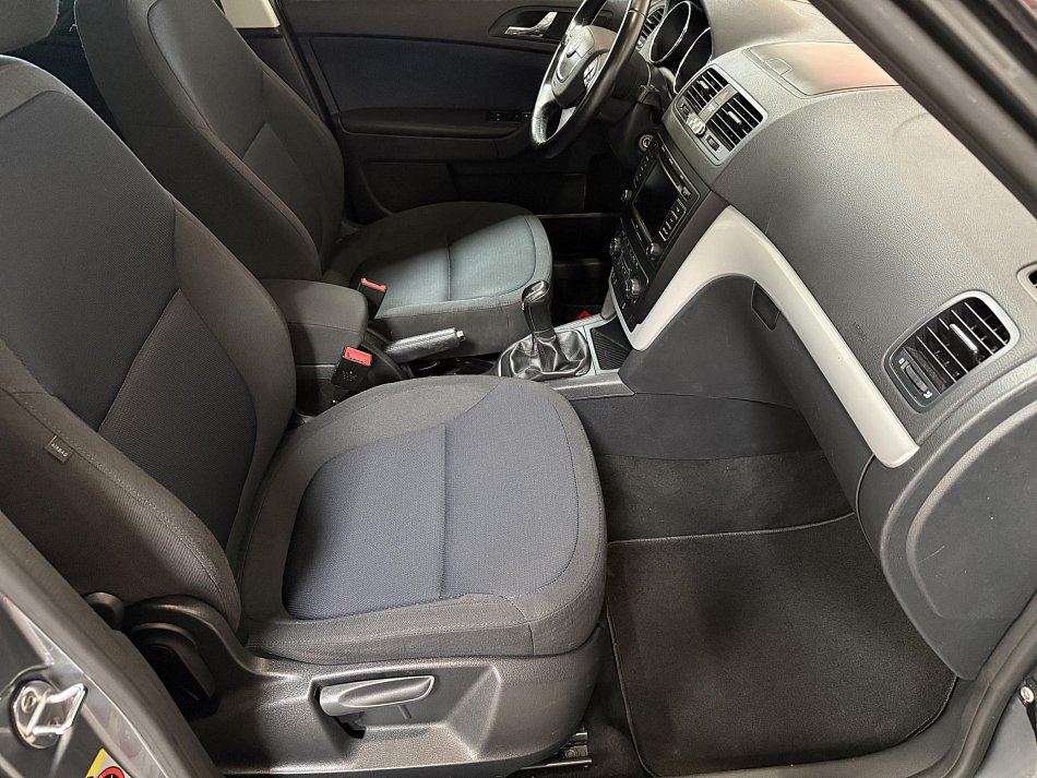 Škoda Yeti 1.4 TSI 
