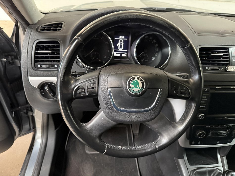 Škoda Yeti 1.4 TSI 