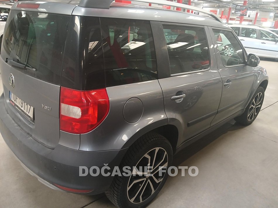 Škoda Yeti 1.4 TSI 