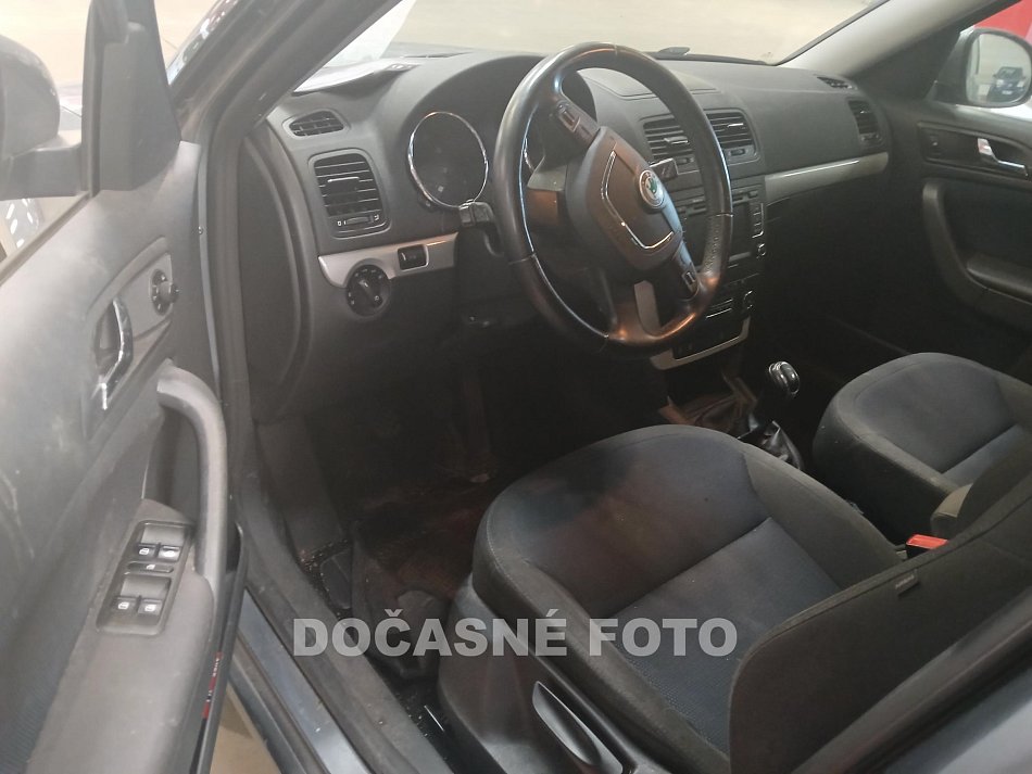 Škoda Yeti 1.4 TSI 