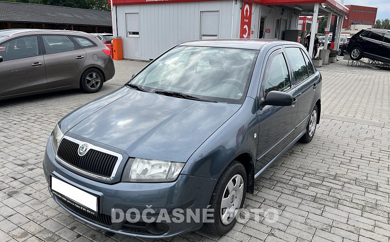 Škoda Fabia I 1.2 HTP 