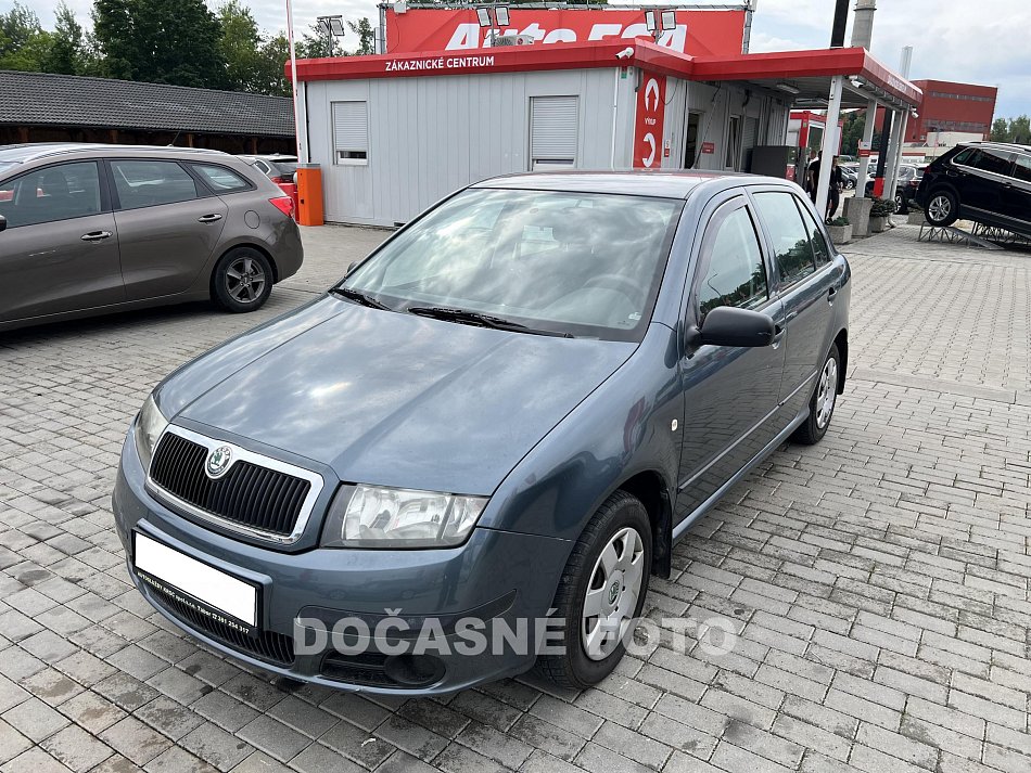 Škoda Fabia I 1.2 HTP 