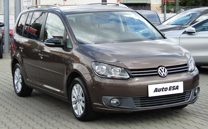 Volkswagen Touran 1.4 TSi Style