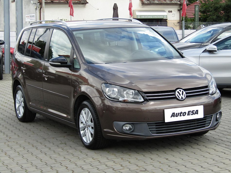 Volkswagen Touran 1.4 TSi Style