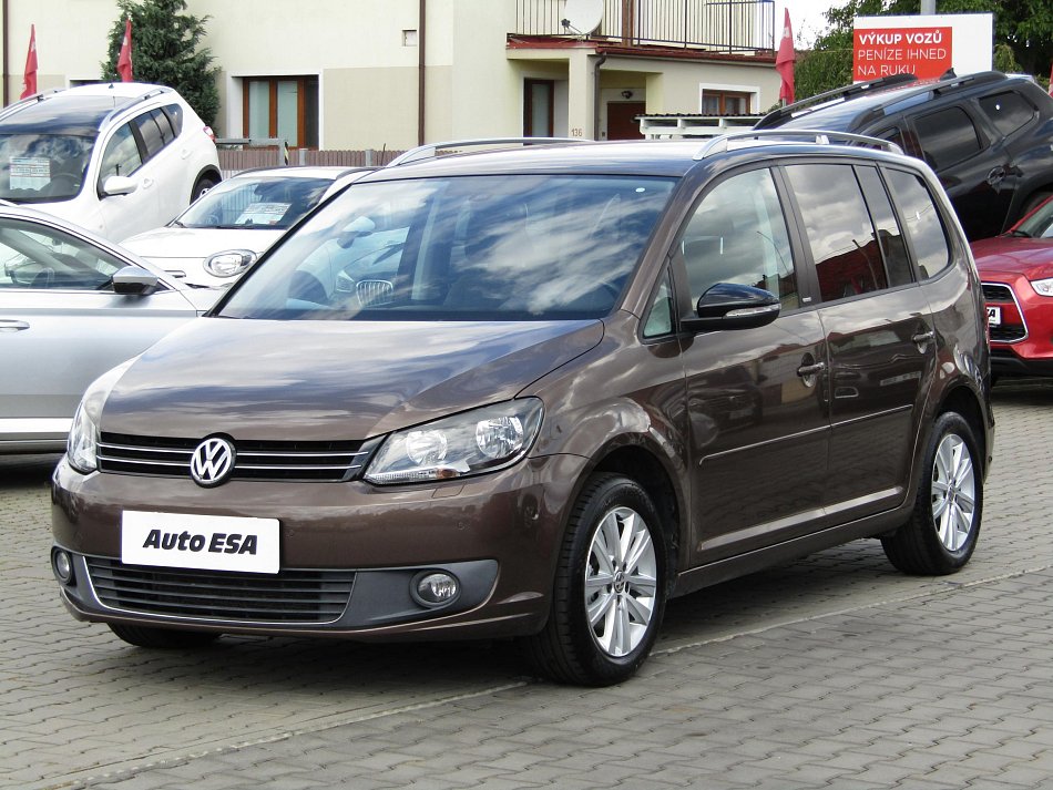 Volkswagen Touran 1.4 TSi Style
