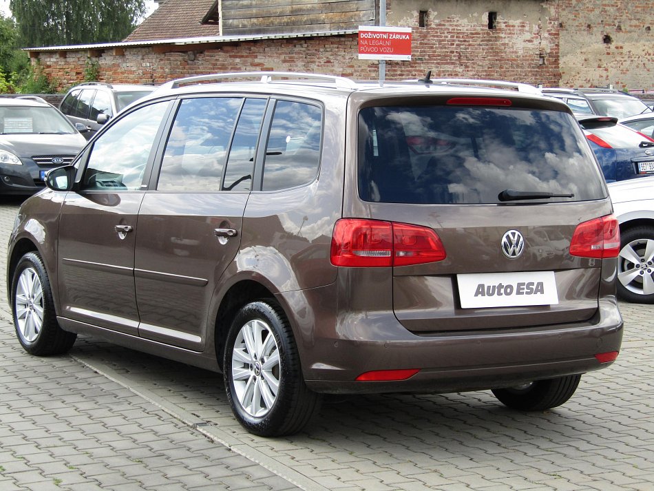Volkswagen Touran 1.4 TSi Style