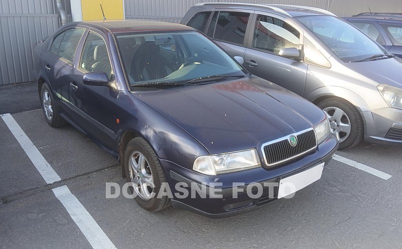 Škoda Octavia 1.6i 