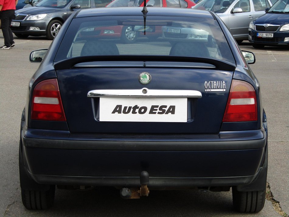 Škoda Octavia 1.6i 