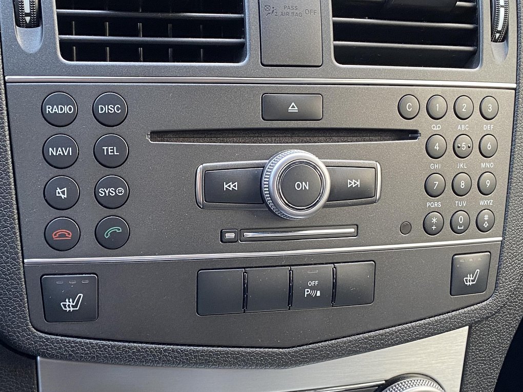 Mercedes-Benz Třída C 1.8K  C250