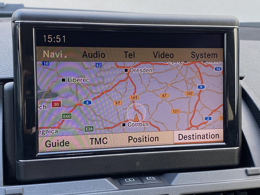 Mercedes-Benz Třída C 1.8K  C250