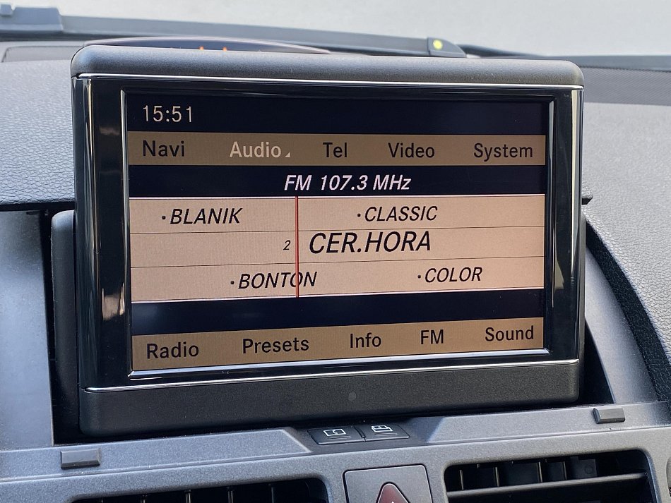 Mercedes-Benz Třída C 1.8K  C250