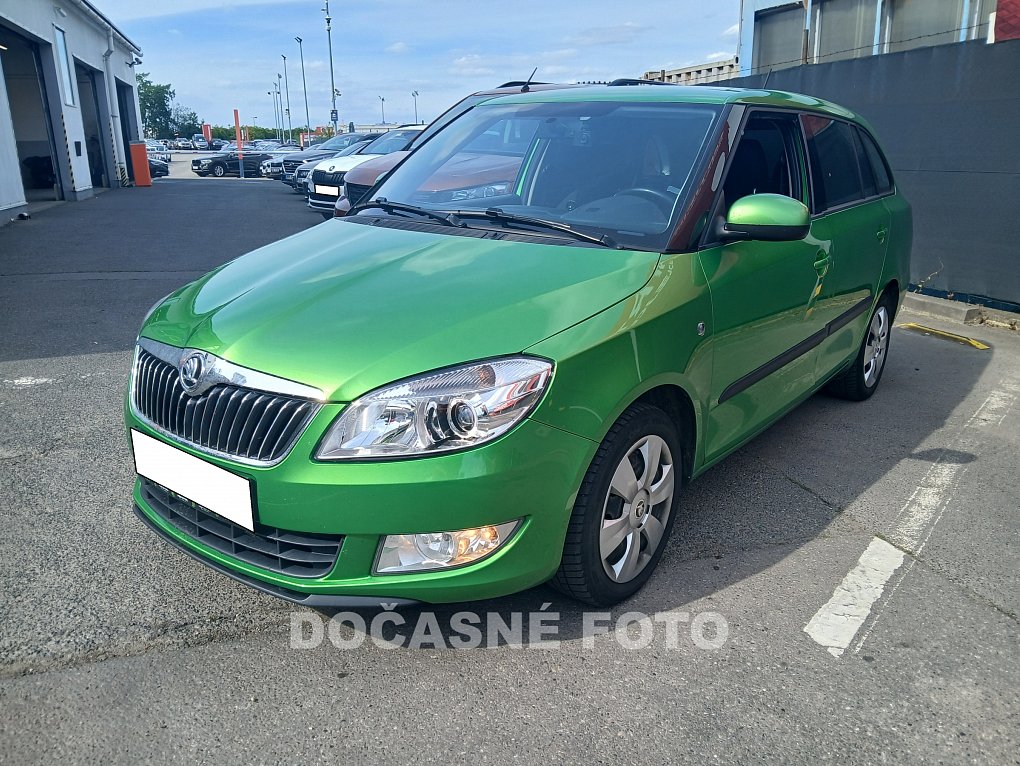 Škoda Fabia II 1.2TSi 