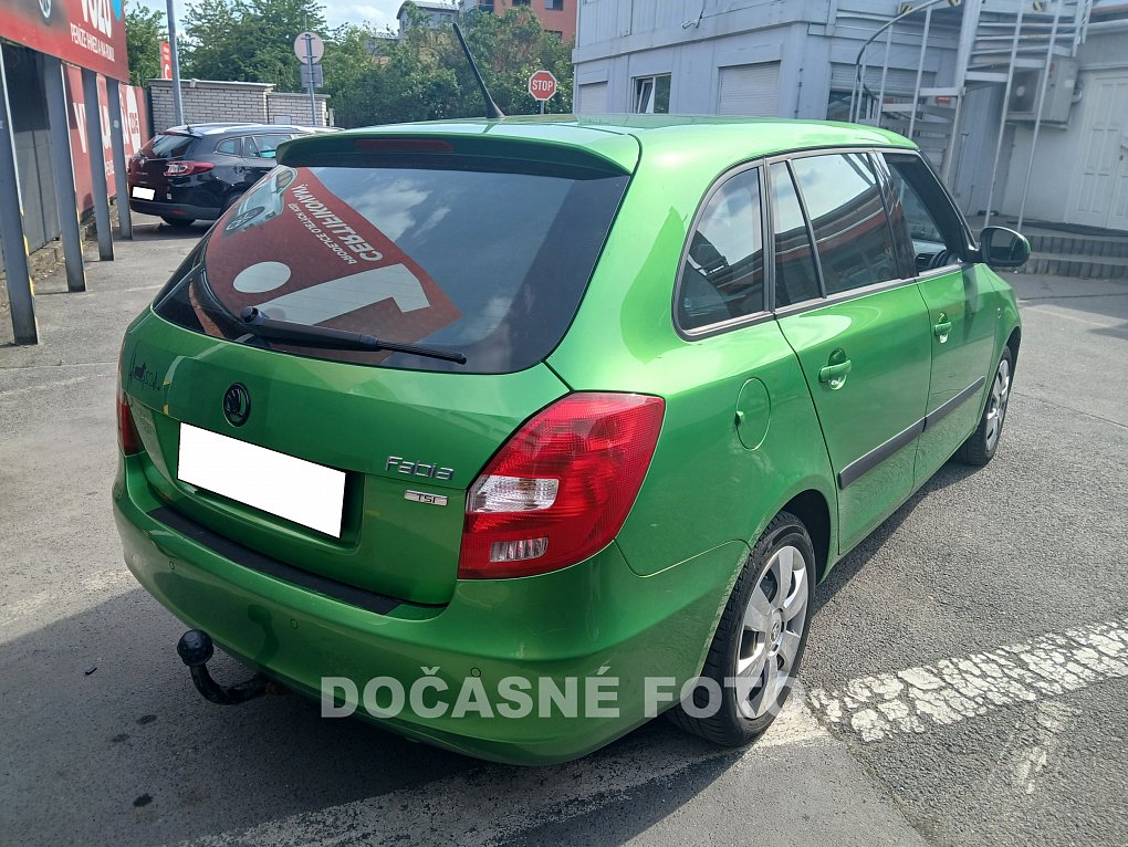 Škoda Fabia II 1.2TSi 