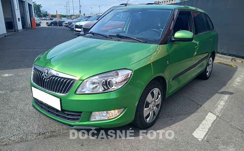Škoda Fabia II 1.2TSi 