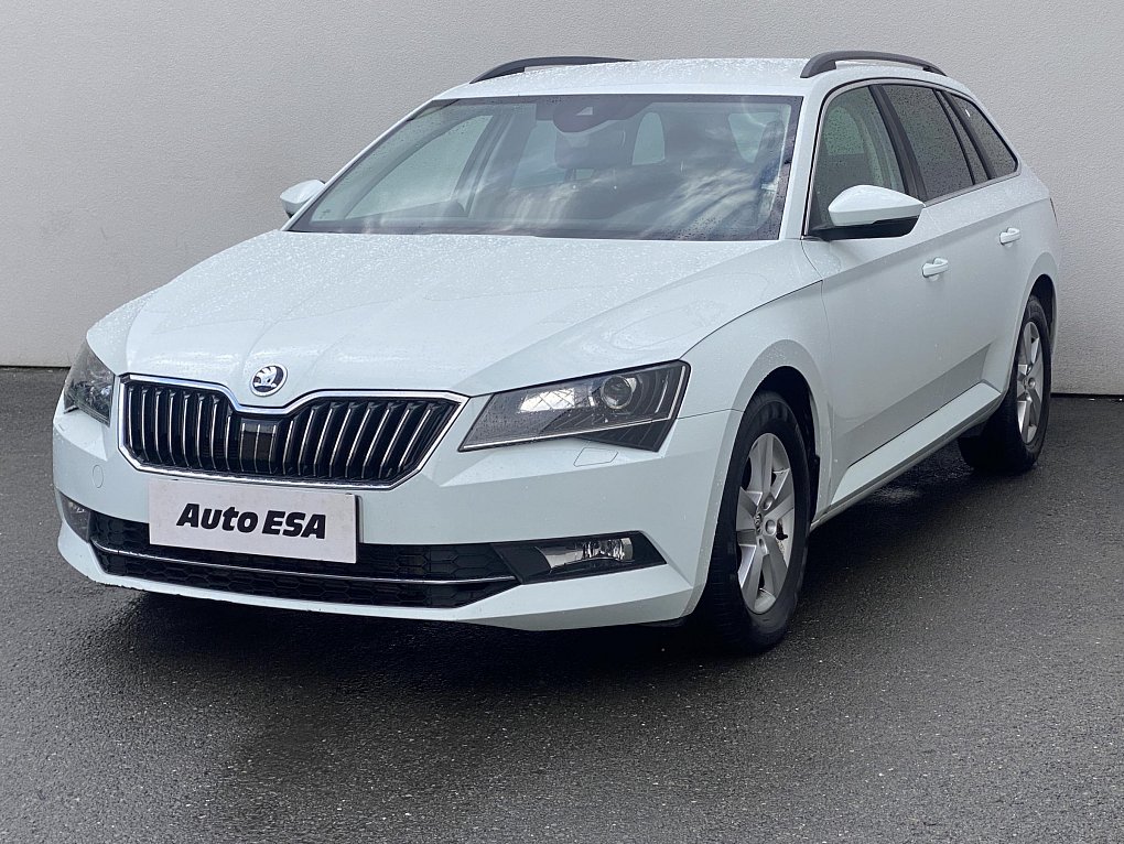 Škoda Superb III 2.0 TDi Ambition