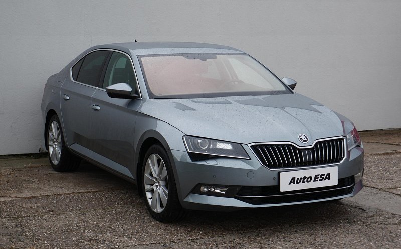 Škoda Superb III 2.0 TDi Style