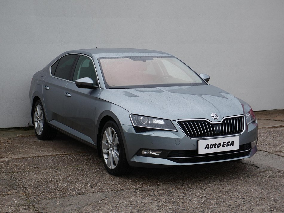 Škoda Superb III 2.0 TDi Style