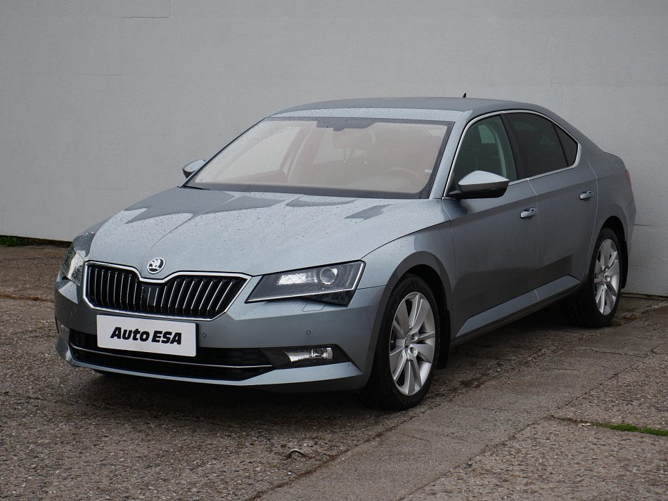 Škoda Superb III 2.0 TDi Style
