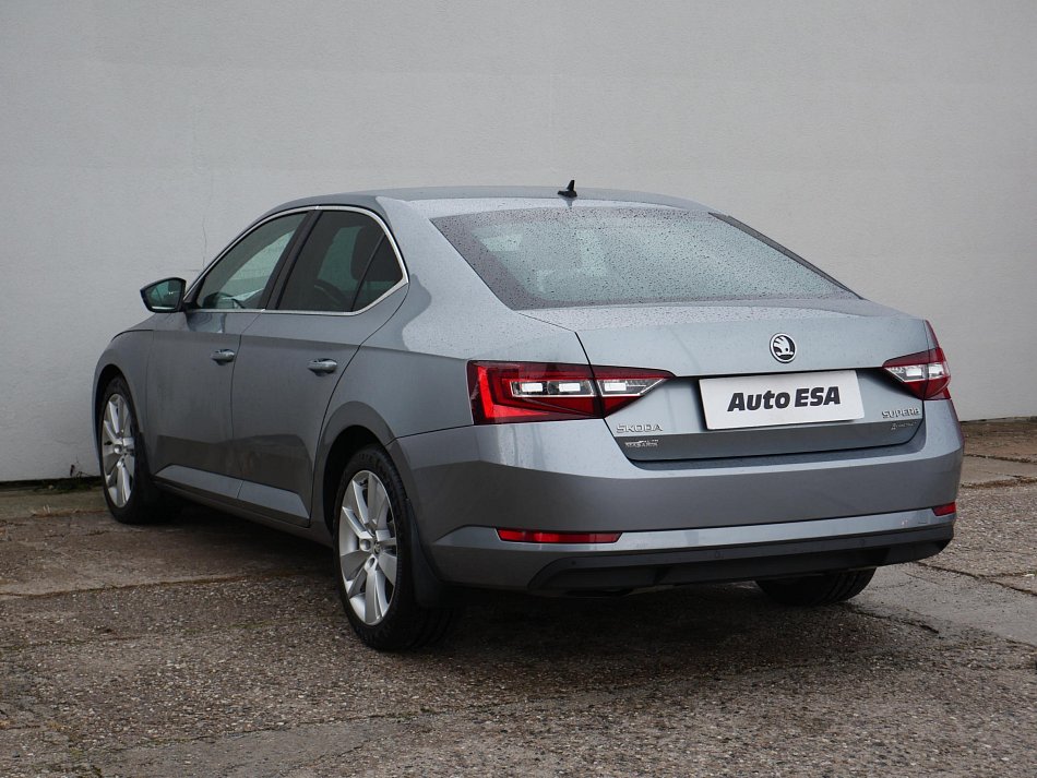 Škoda Superb III 2.0 TDi Style
