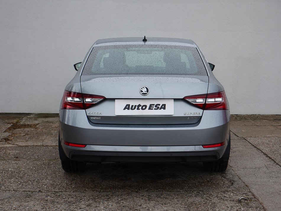 Škoda Superb III 2.0 TDi Style