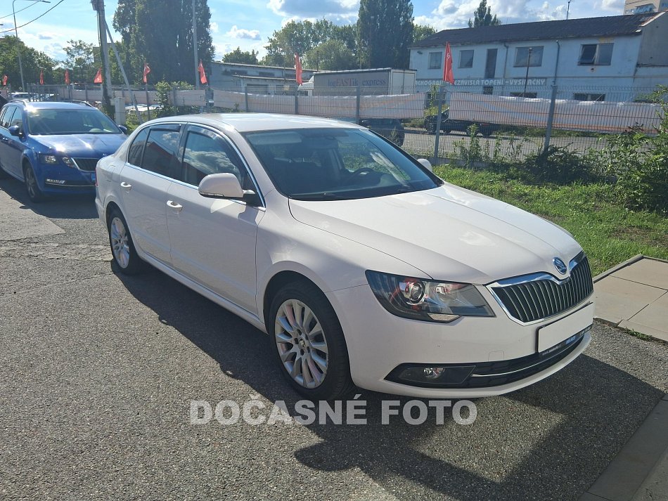 Škoda Superb II 2.0 TDi 