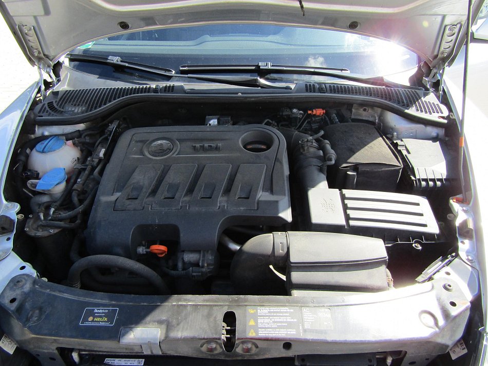 Škoda Octavia II 2.0 TDi 