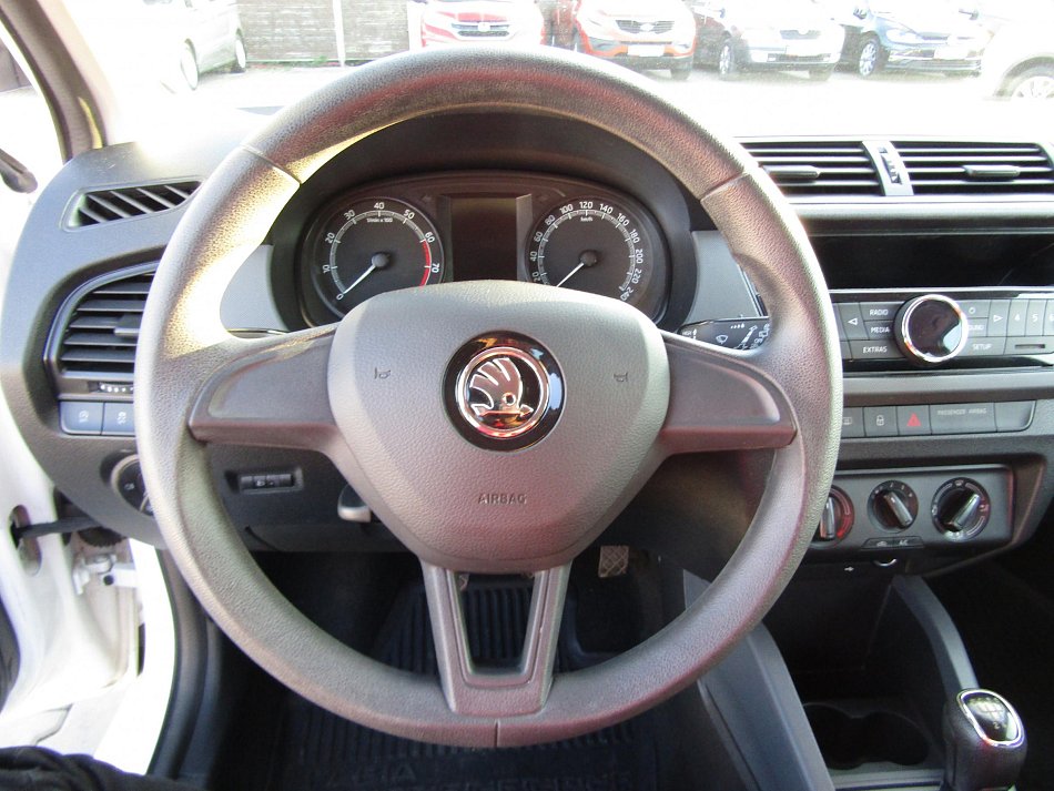 Škoda Fabia III 1.0 TSi 