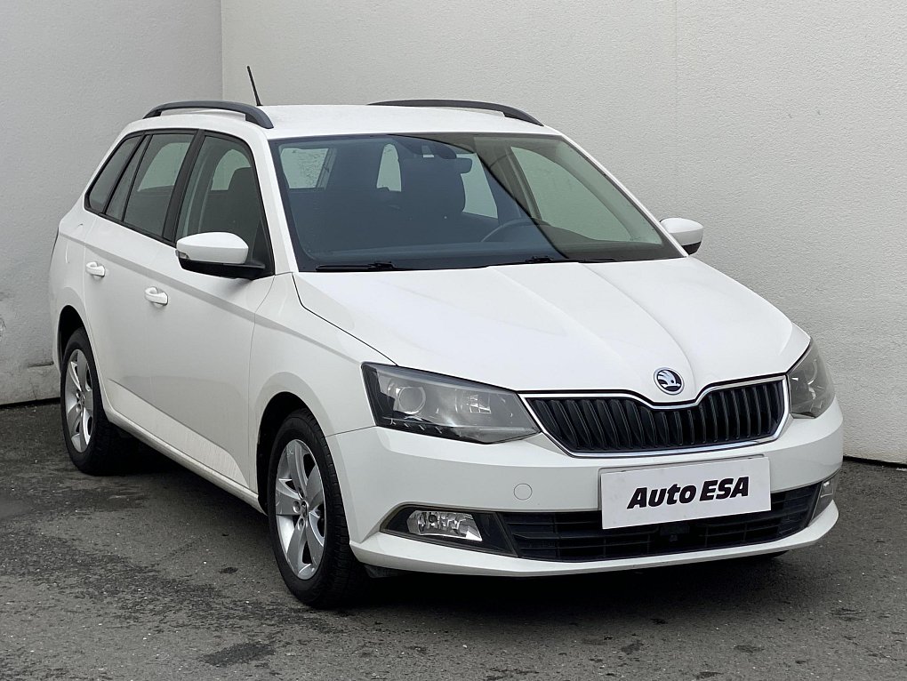 Škoda Fabia III 1.0 TSi Style