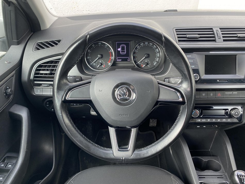 Škoda Fabia III 1.0 TSi Style