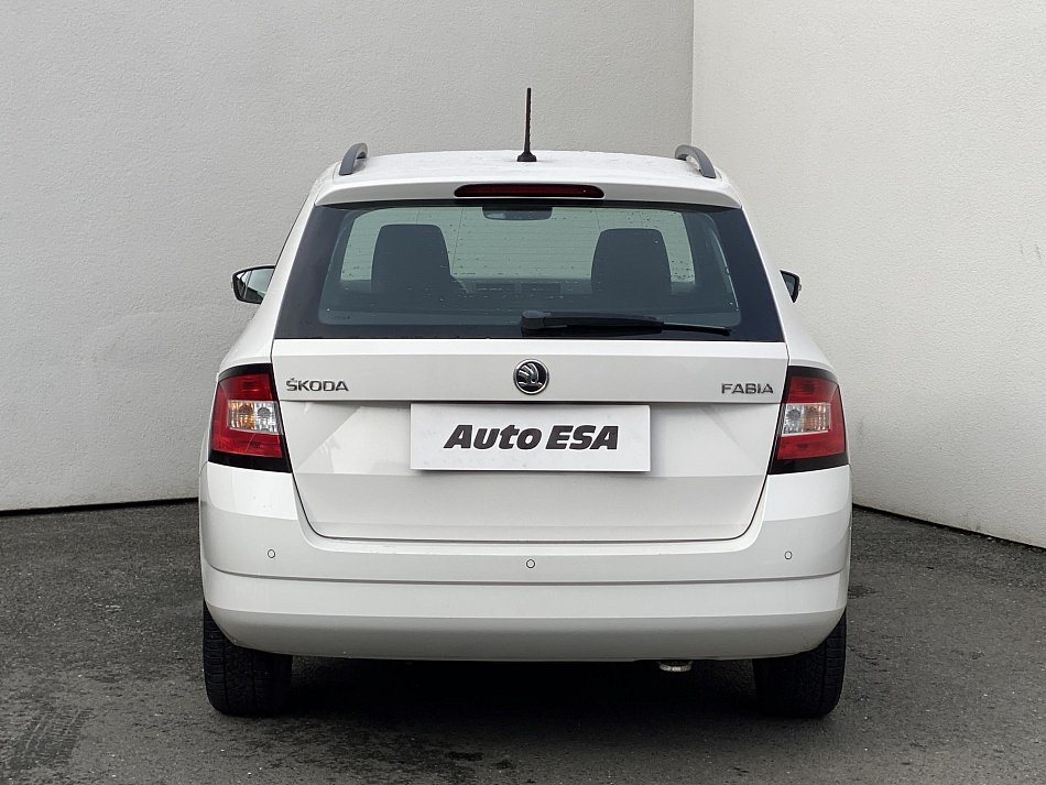 Škoda Fabia III 1.0 TSi Style