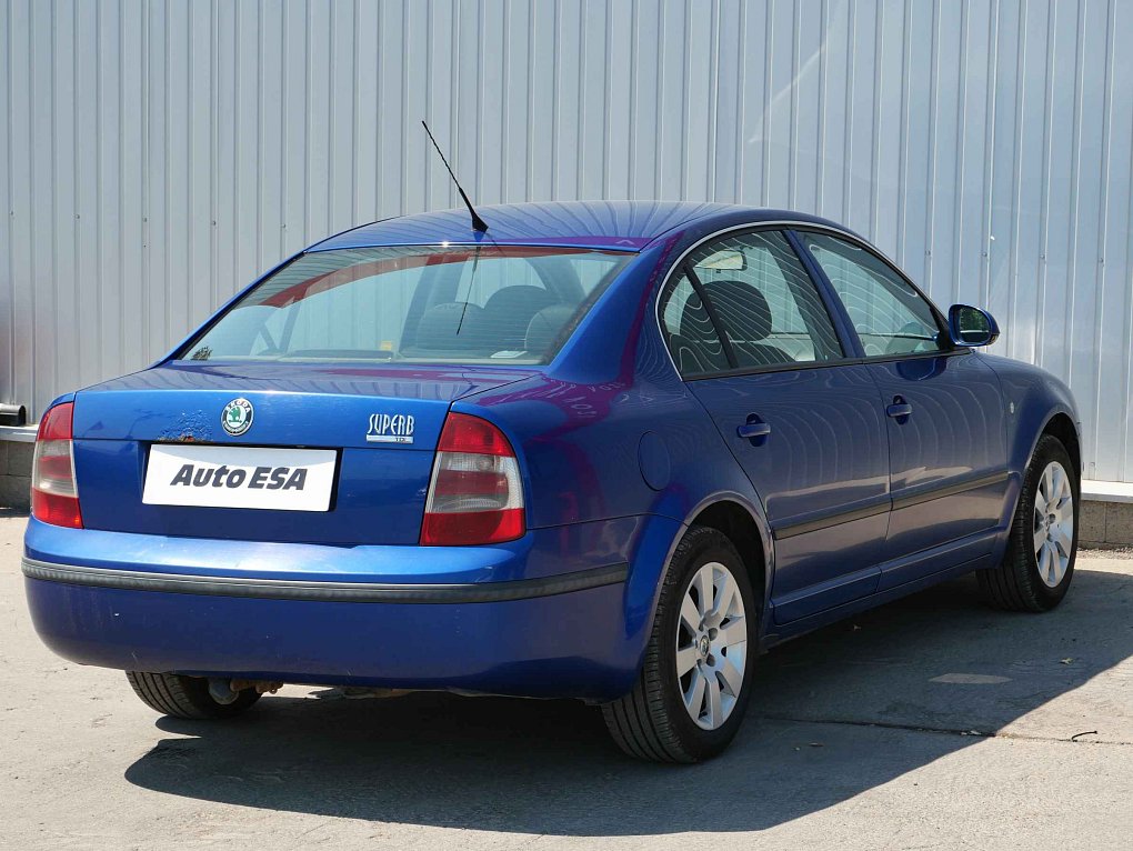 Škoda Superb 1.9TDi 