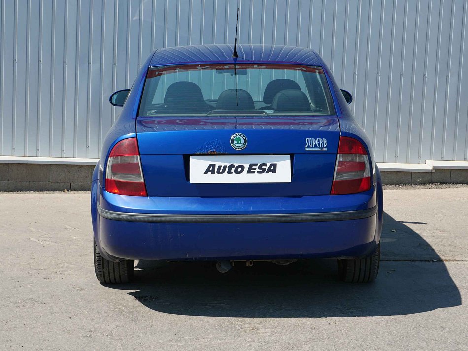 Škoda Superb 1.9TDi 