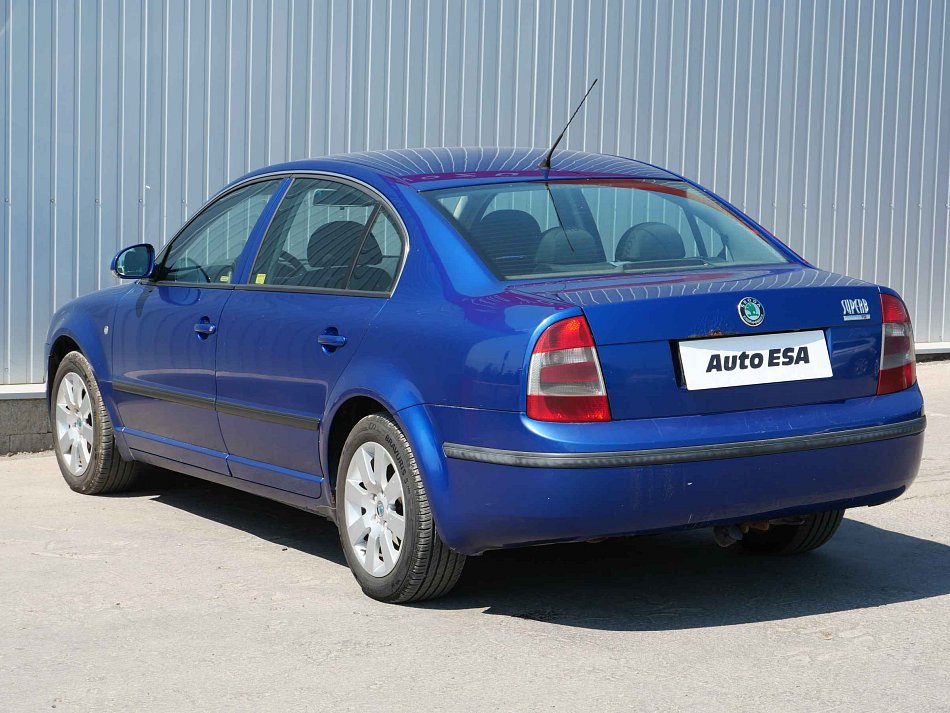 Škoda Superb 1.9TDi 