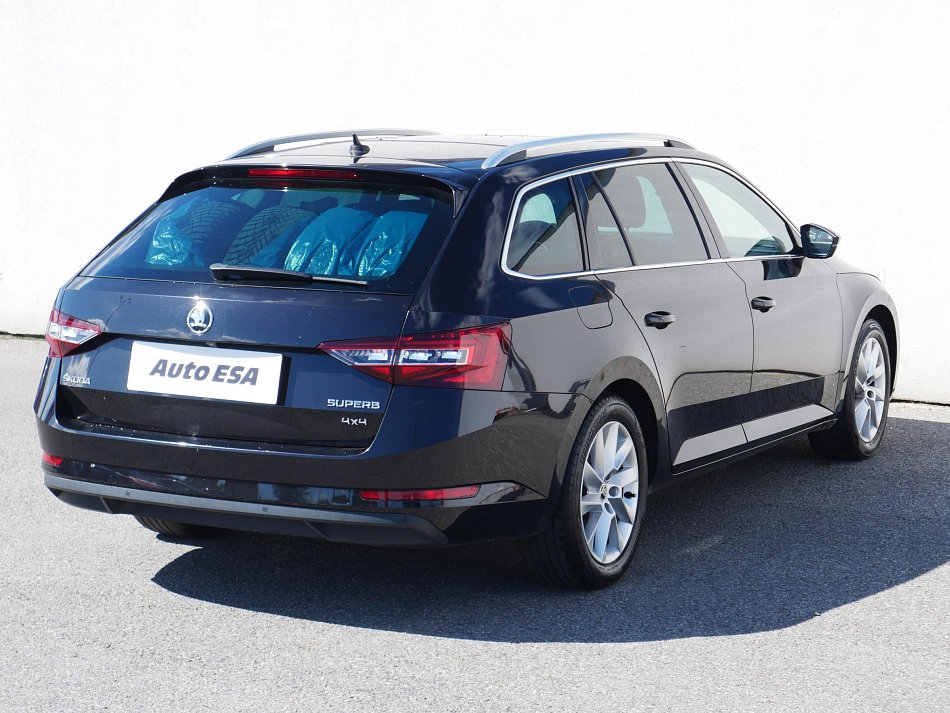 Škoda Superb III 2.0 TDi Style 4x4