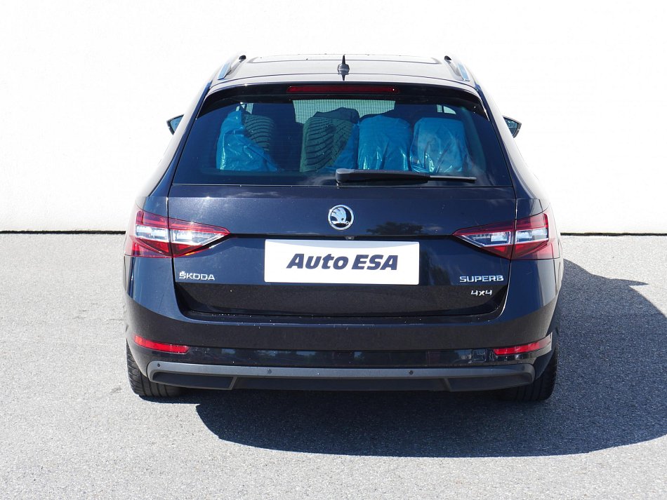 Škoda Superb III 2.0 TDi Style 4x4