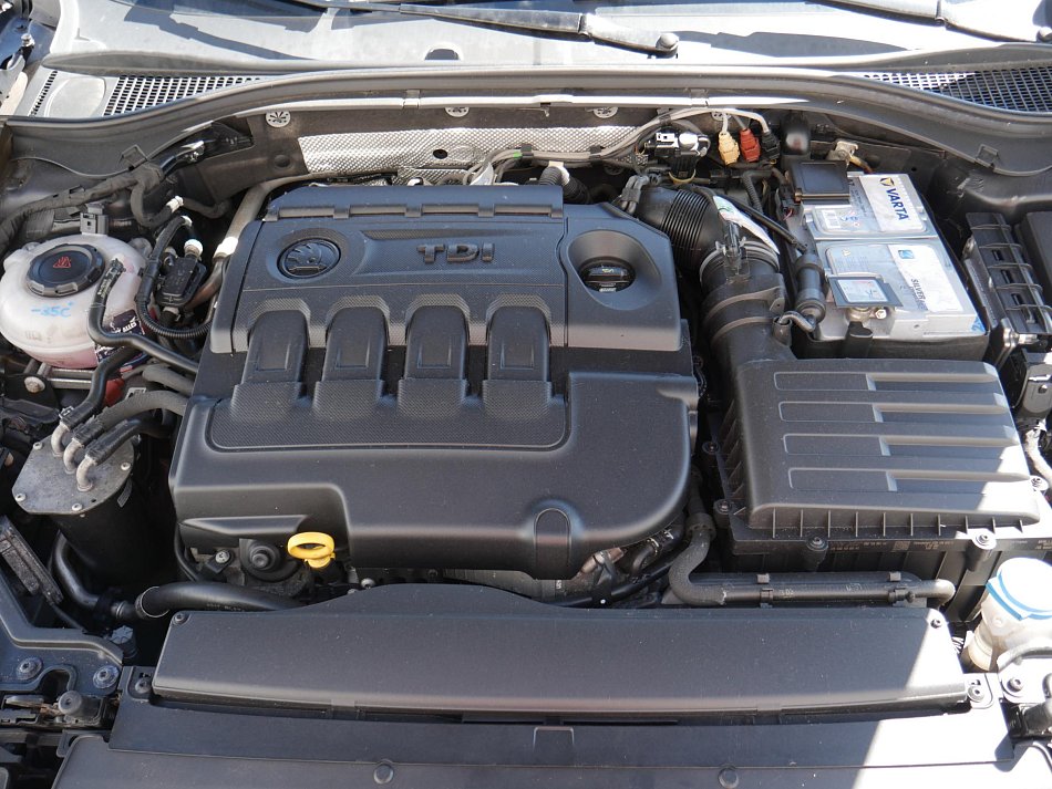 Škoda Superb III 2.0 TDi Style 4x4