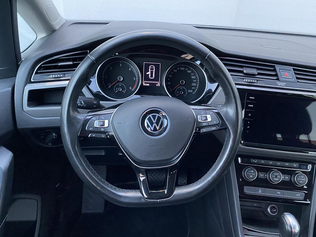 Volkswagen Touran 2.0 TDi Comfortline