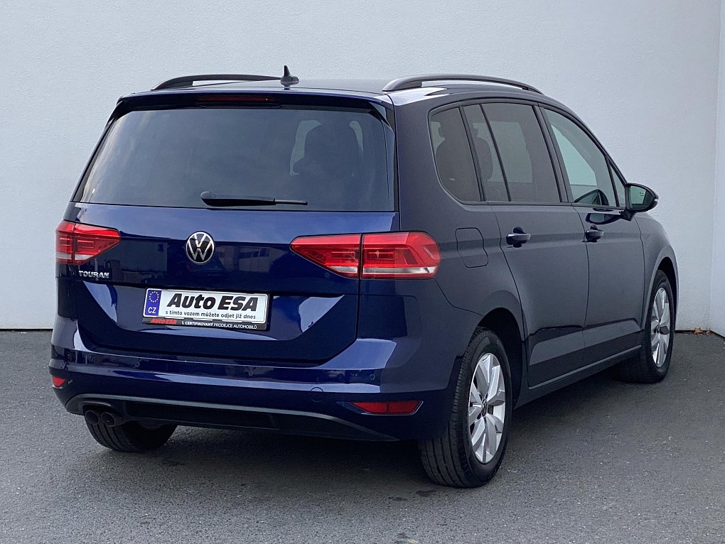 Volkswagen Touran 2.0 TDi Comfortline