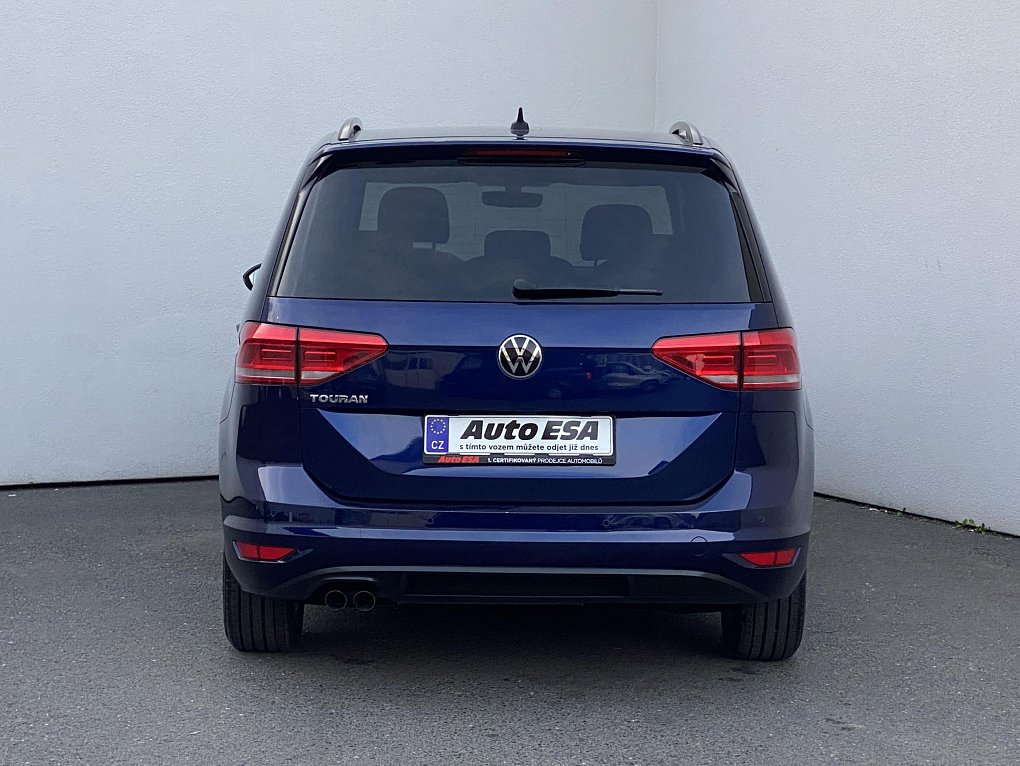 Volkswagen Touran 2.0 TDi Comfortline