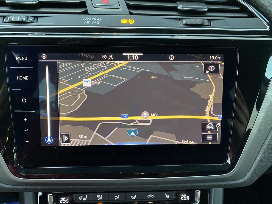 Volkswagen Touran 2.0 TDi Comfortline