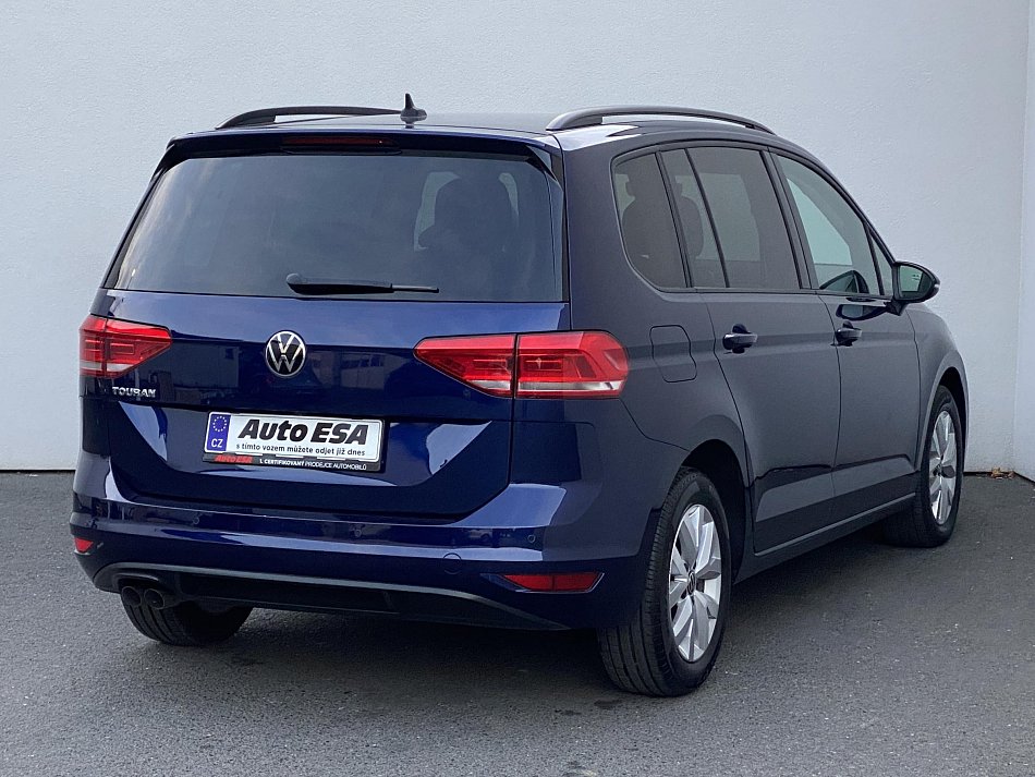 Volkswagen Touran 2.0 TDi Comfortline